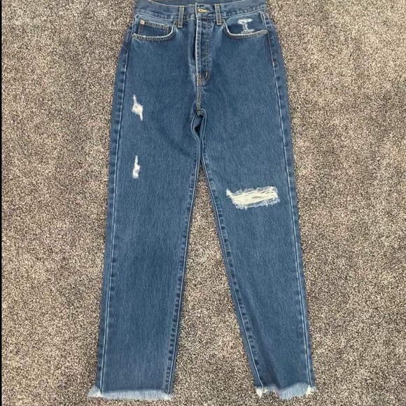 LF NWT CARMAR DENIM JEANS - Picture 4 of 5